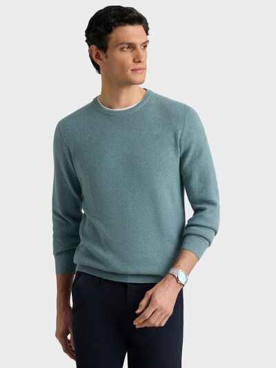 JERSEY ESTRUCTURA AZUL