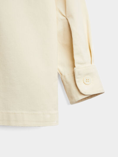 SOBRECAMISA MANILA KIDS