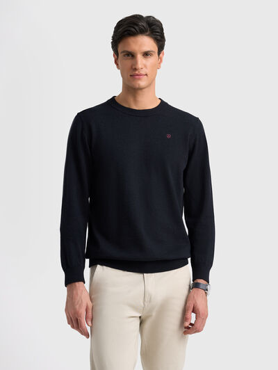 JERSEY STONER AZUL MARINO