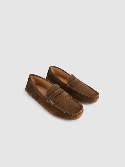 MOCASIN SERRAJE KIDS MARRÓN