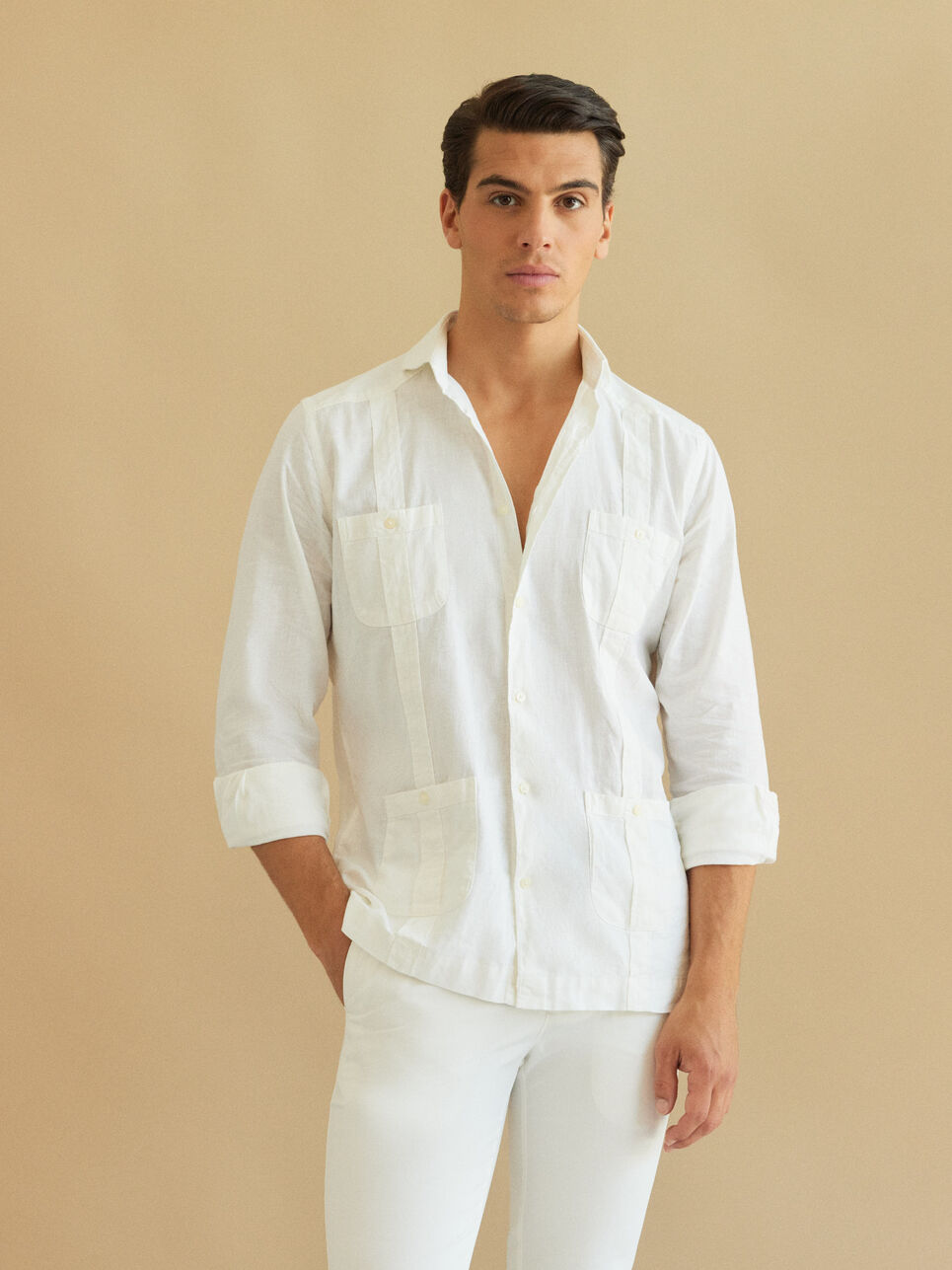 Lino Camisas De Ã¡alvaro Moreno Lvaro Moreno Alvaro Moreno Camisas