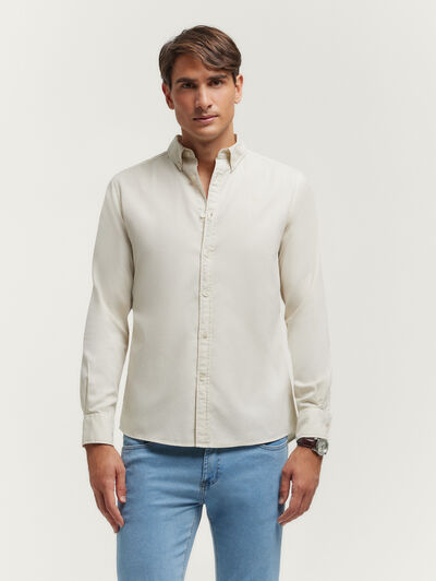 CAMISA PANAMA DYE BEIGE