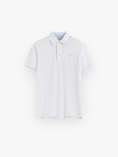 POLO CONTRAST