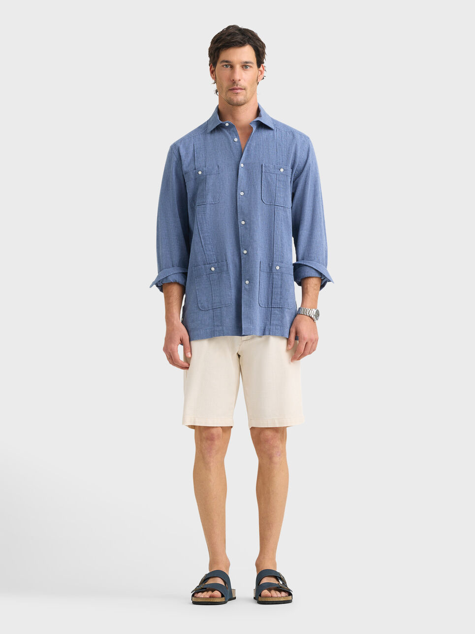 CUBANA LINO CHAMBRAY