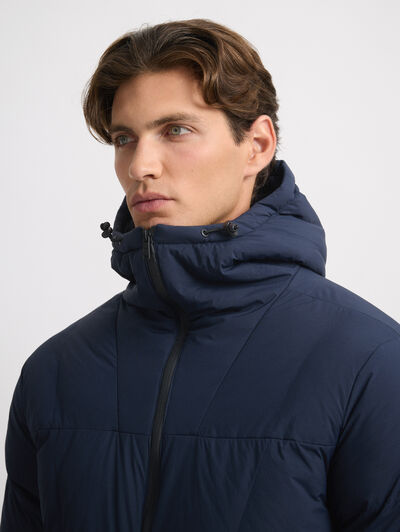 PARKA HARRISON AZUL MARINO