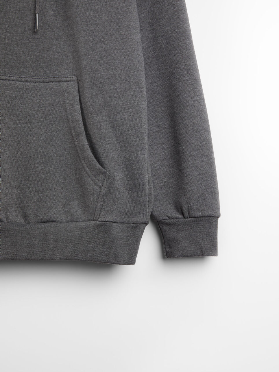 SUDADERA MELANGE