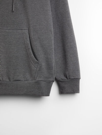 SUDADERA MELANGE