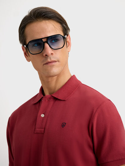 POLO BASIC ROJO