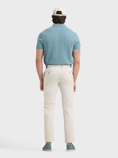 PANTALON REGIMENTAL BEIGE