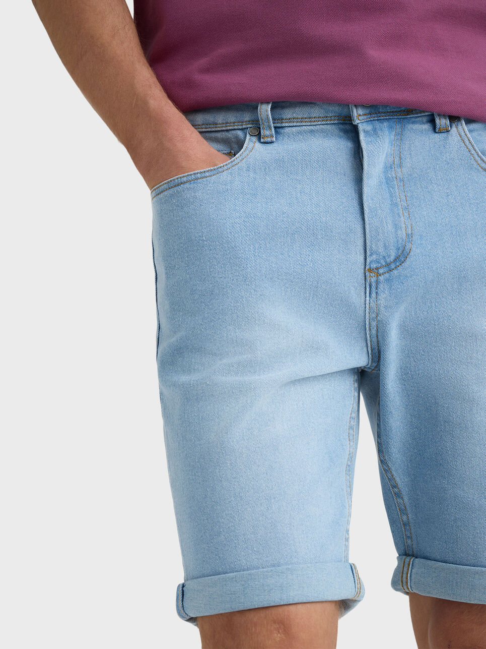 BERMUDA DENIM VUELTA