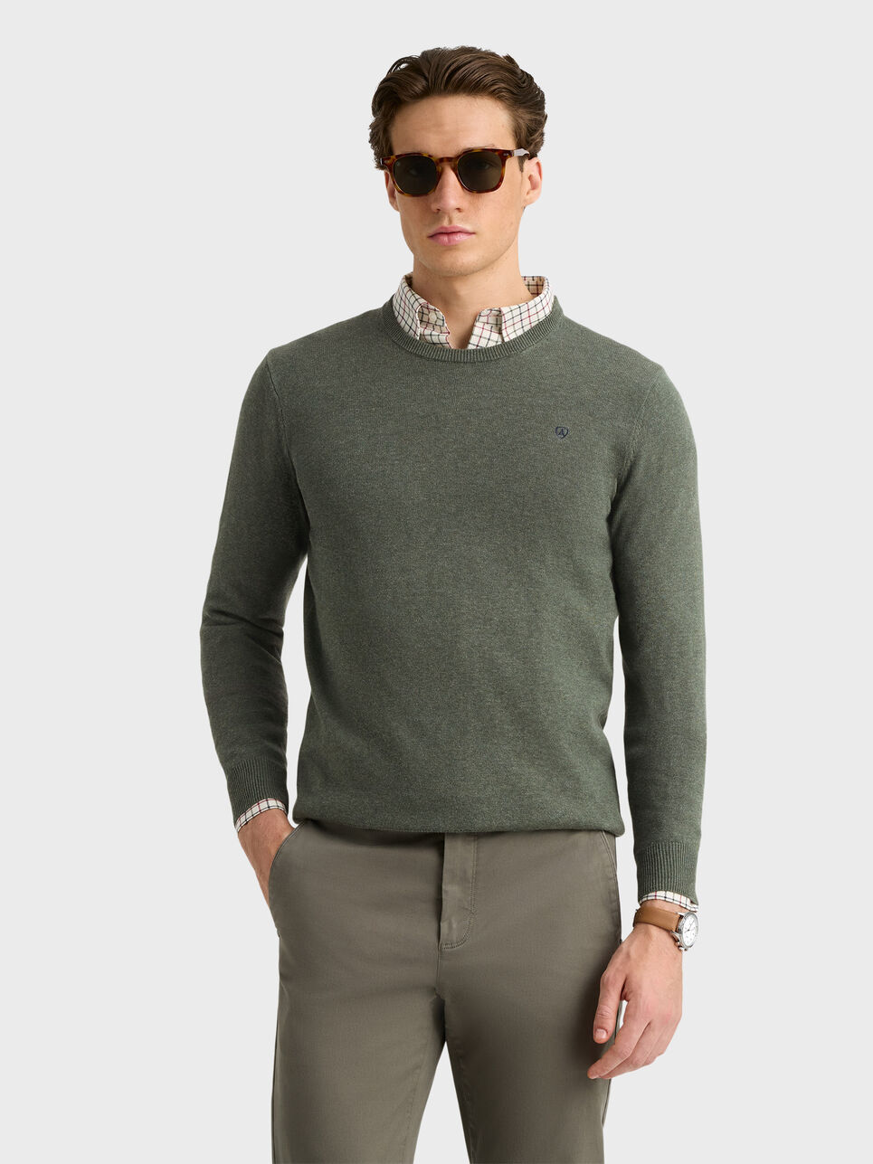 JERSEY ROUND NECK TRENDY