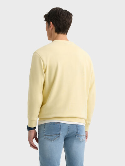 SUDADERA ORIGEN AMARILLO