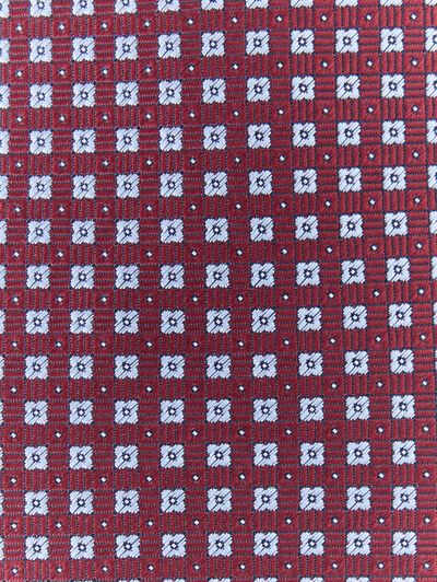 CORBATA JACQUARD MF BURDEOS