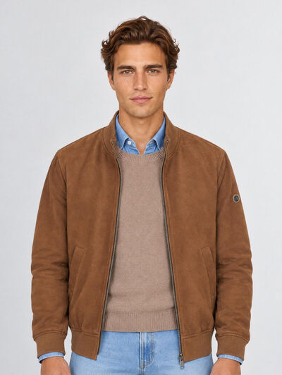 CAZADORA GROVE CAMEL