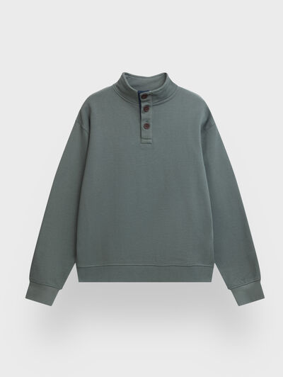 SUDADERA LORENTE VERDE