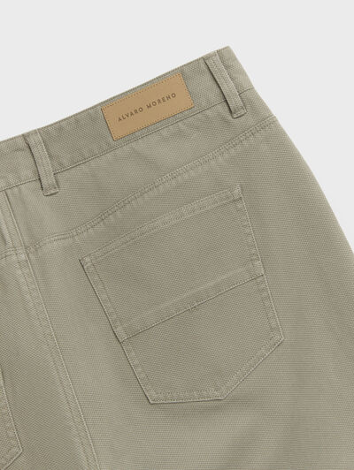 PANTALON MORGAN 5PKT VERDE