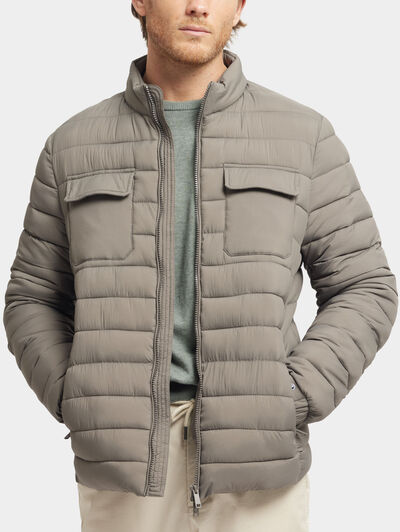 CAZADORA VETERAN BEIGE