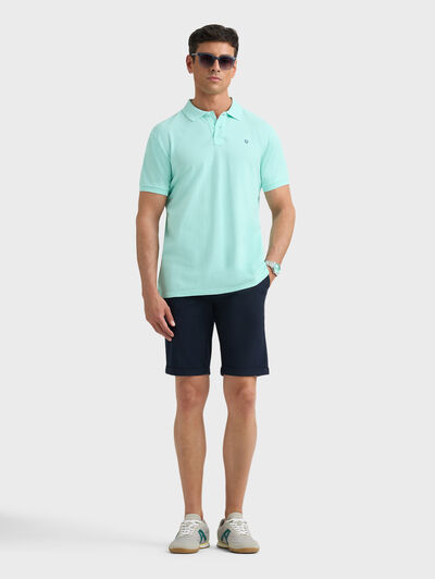 POLO SCOOBY TURQUESA