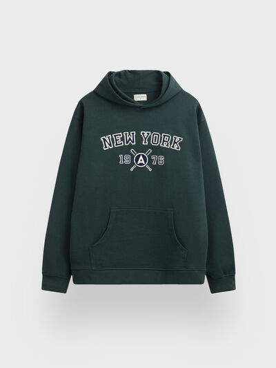 SUDADERA PART VERDE