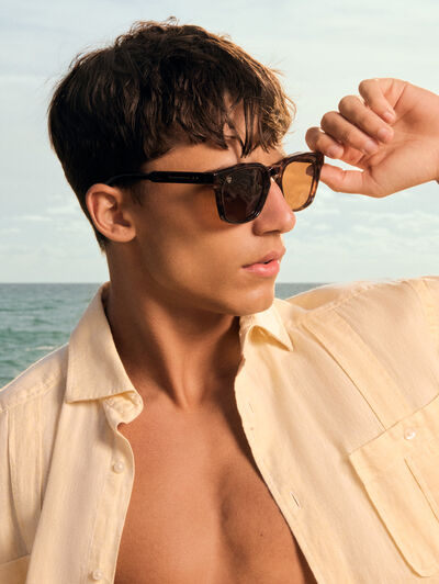 GAFAS DETROIT MARR&Oacute;N