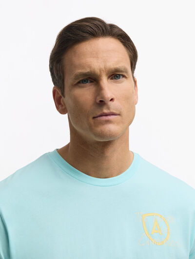 CAMISETA POWER VERDE AGUA