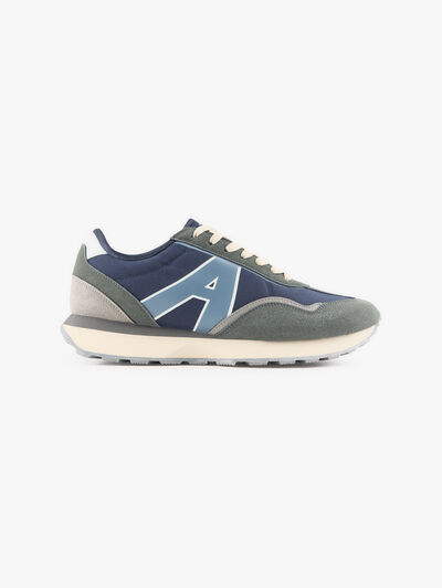 SNEAKERS WINDSOR AZUL MARINO