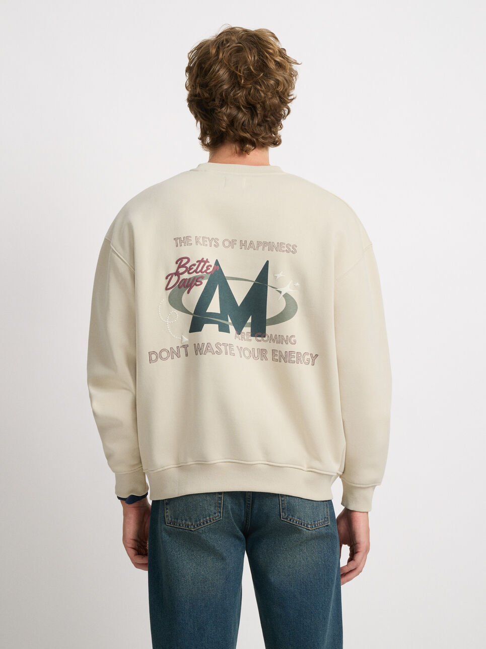 SUDADERA POSITIVE