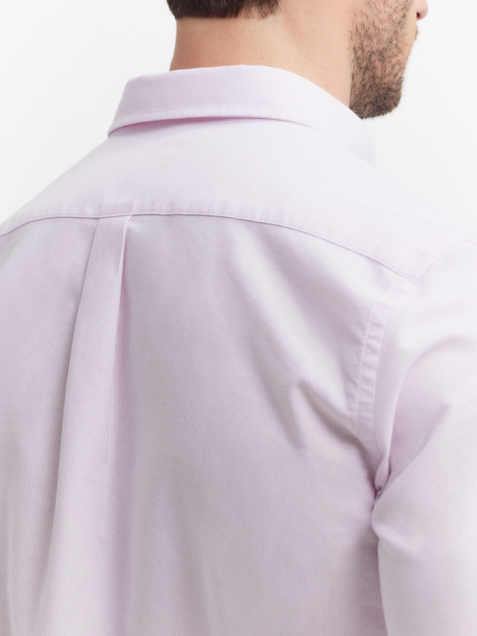 CAMISA OXFORD MIL RAYAS