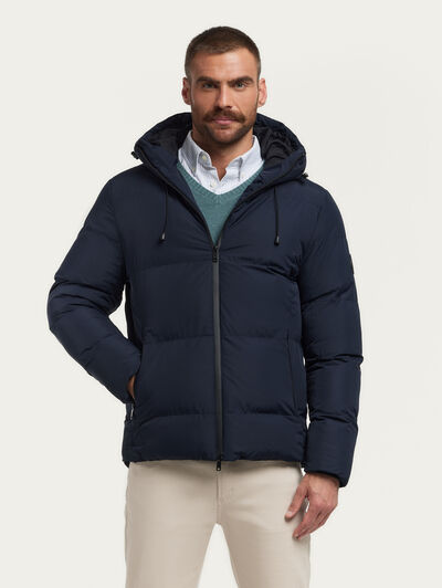 PARKA SKYWEAR AZUL MARINO