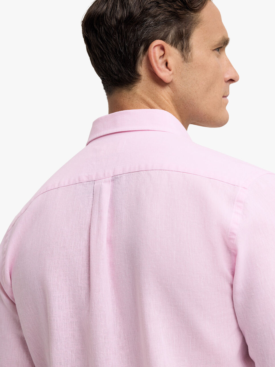 CAMISA LINO BOLSILLO