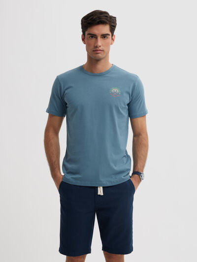 CAMISETA SUMMER AZUL