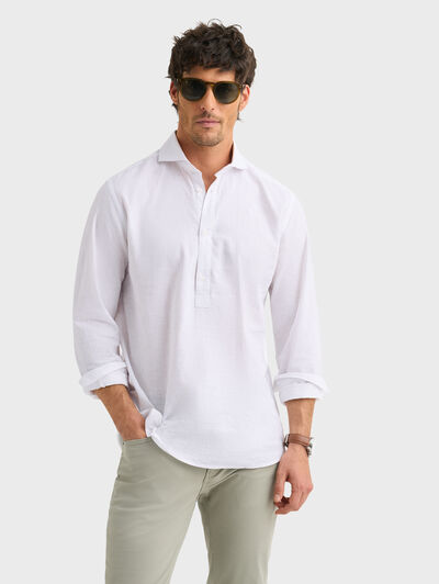 POLERA LINO JACK BLANCO