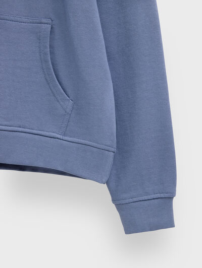 SUDADERA CHAMPIONS AZUL