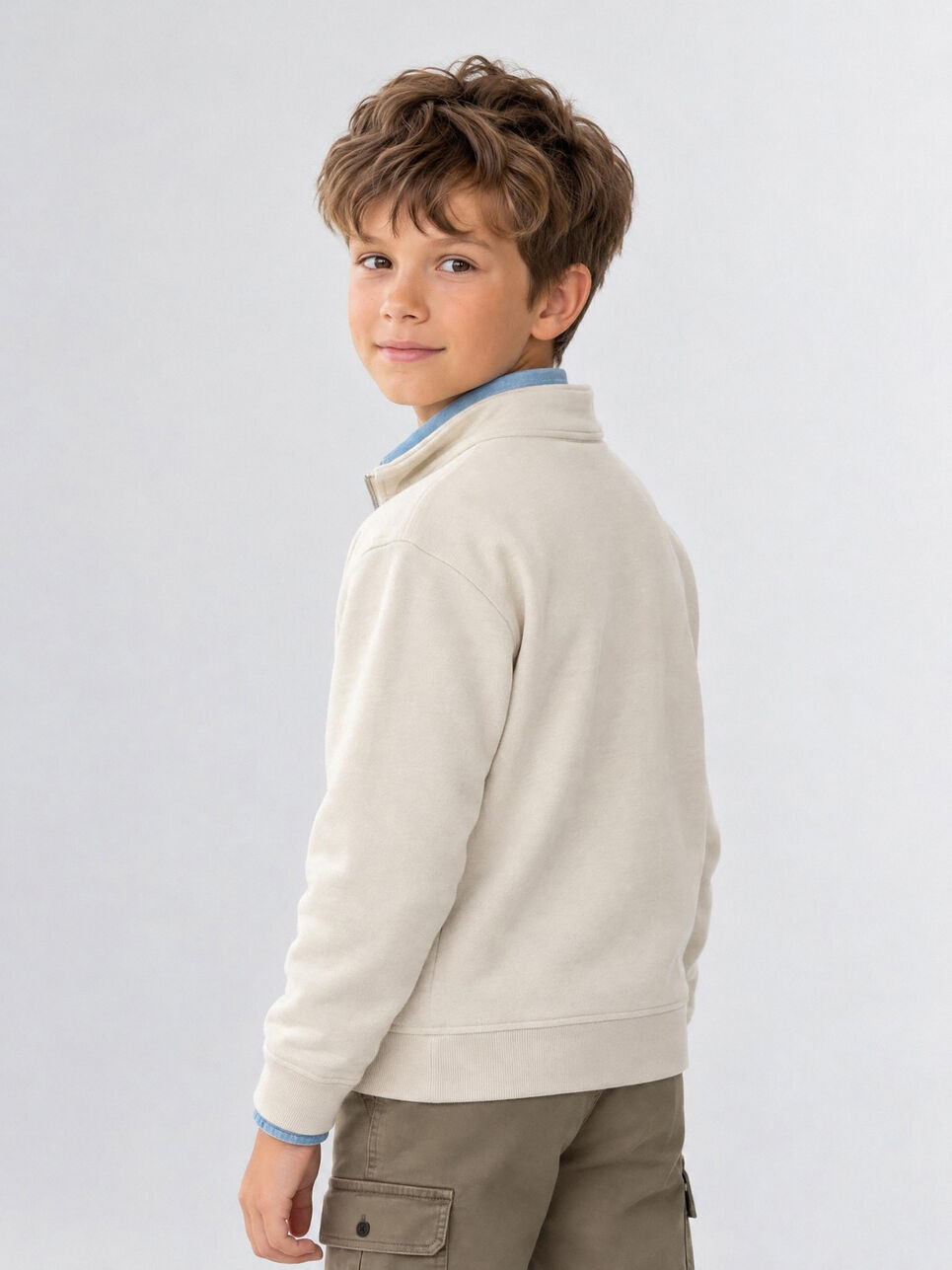 SUDADERA SIMPLY KIDS