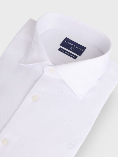 CAMISA MISTER NIDO BLANCO