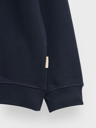 SUDADERA WANDER AZUL MARINO