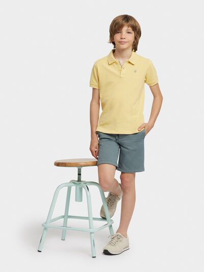 POLO SOFT KIDS AMARILLO