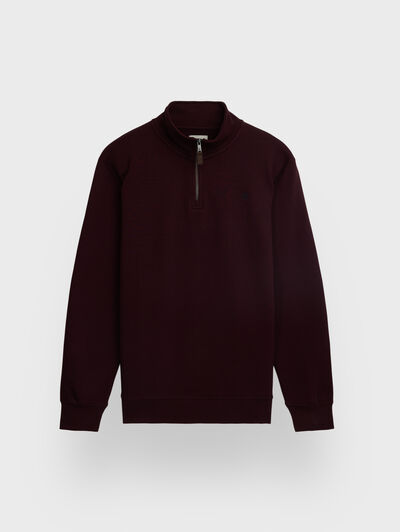 SUDADERA MYSTYC BURDEOS