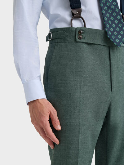 PANTALON NAPOLI STRUCTURE VERDE