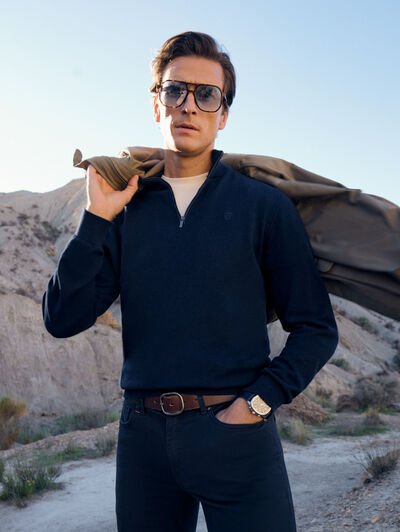 JERSEY LORENZO AZUL MARINO