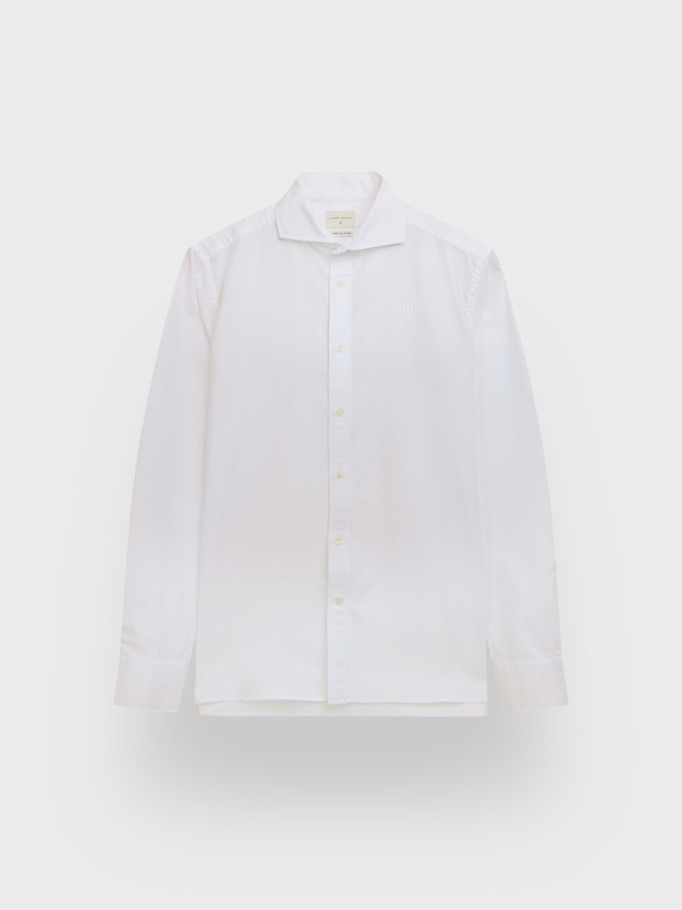 CAMISA OXFORD DYE TIE COLLAR