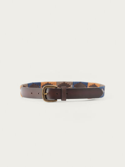 CINTURON PAMPA KIDS AZUL