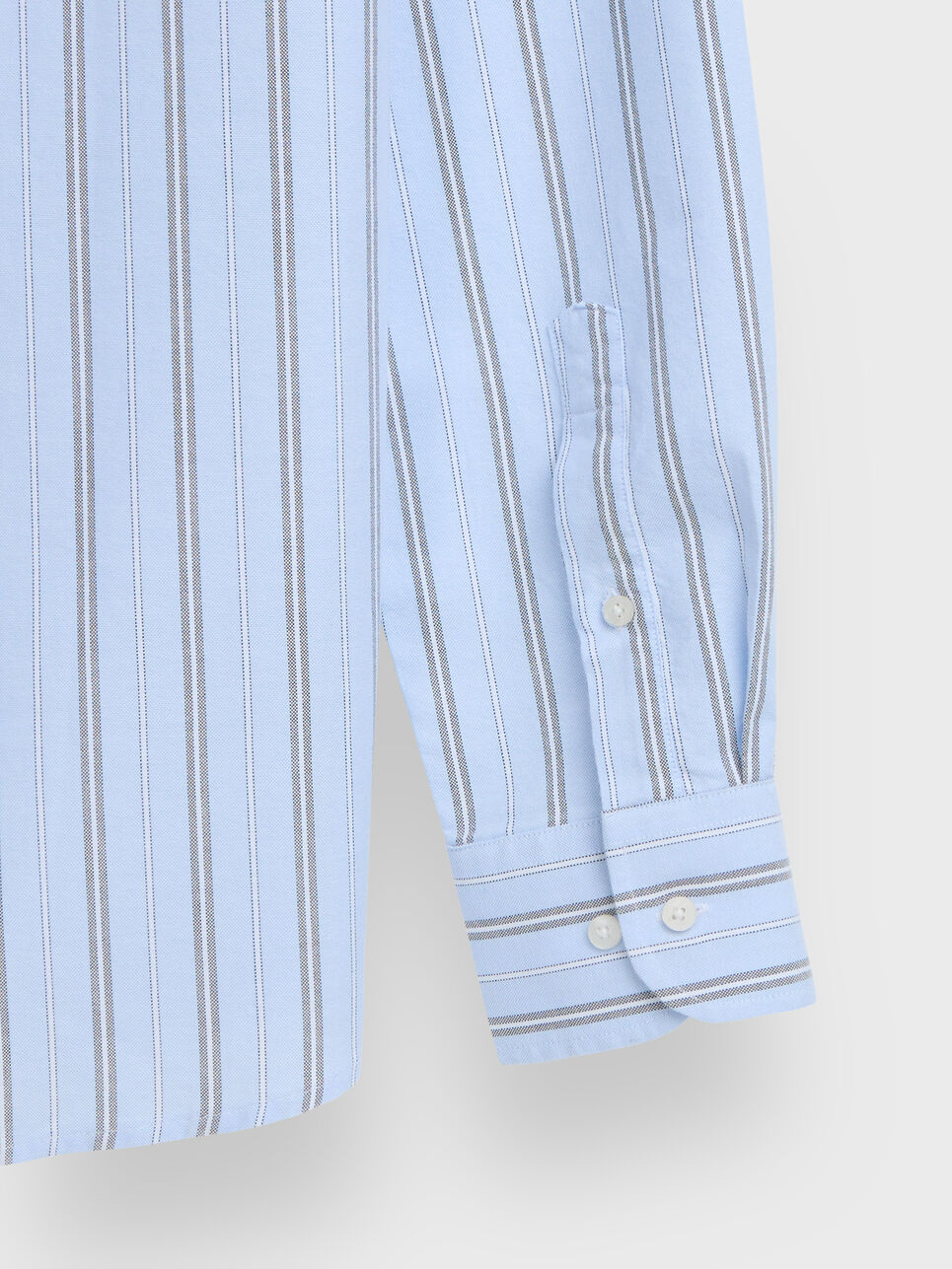 CAMISA OXFORD RAYAS