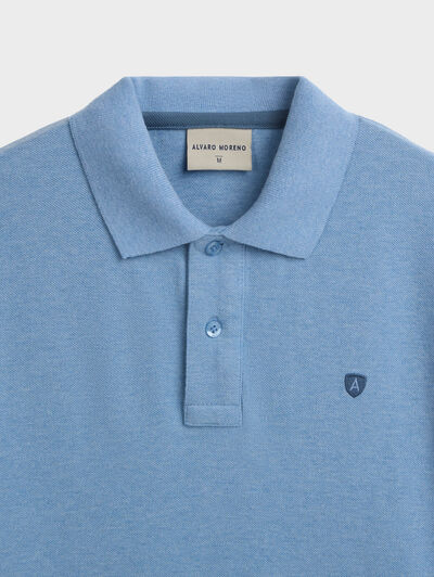 POLO SOFT AZUL