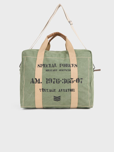 BOLSA MILITARY VERDE