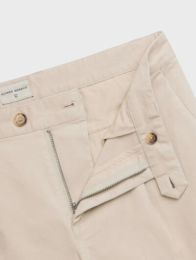 PANTALON COCOA BEIGE