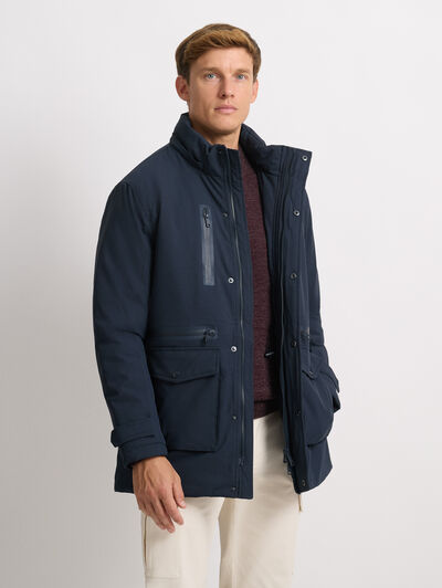 PARKA GEISER AZUL MARINO
