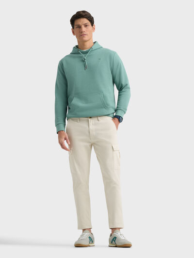 PANTALON CARGO ELVIS CRUDO