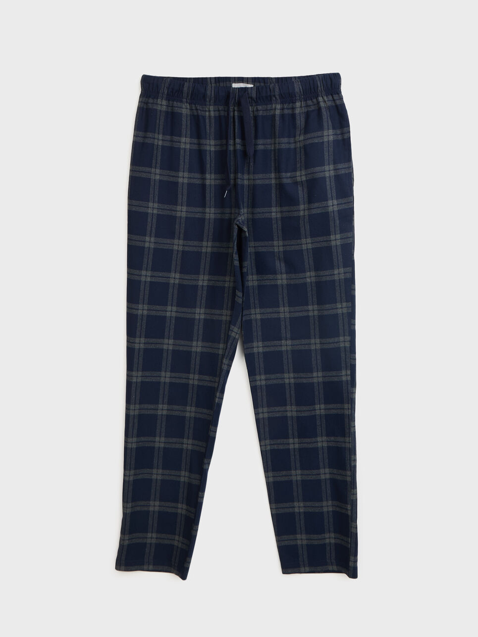 PIJAMA FRANELA CUADROS