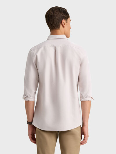 CAMISA OXFORD SOLID